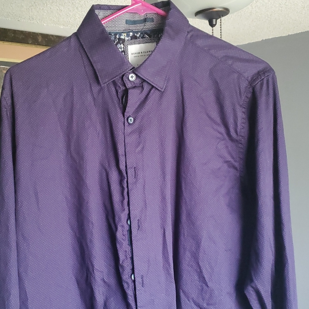 M button down shirt